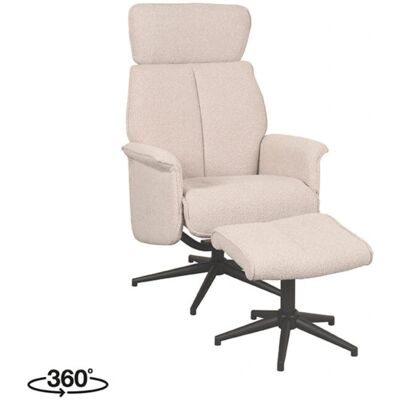 LABEL51 - Verdal - Naturel - Bouclé - Armchair LABEL51 - Verdal - Naturel - Bouclé - Armchair