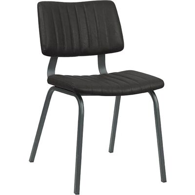 LABEL51 - Gusto - Black PU Leather - Dining chair LABEL51 - Gusto - Black PU Leather - Dining chair