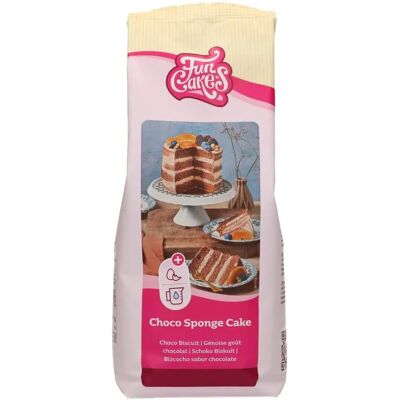 FunCakes Chocolate Sponge Cake Mix - 1kg FunCakes Chocolate Sponge Cake Mix - 1kg