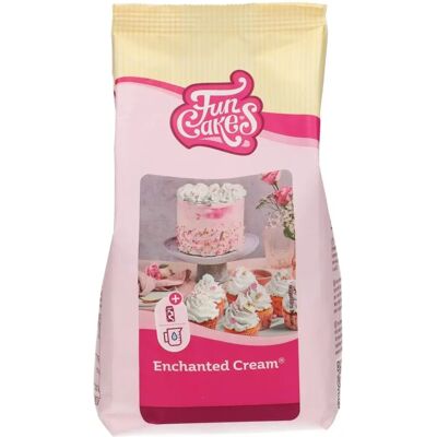 Mélange de Glaçage Enchanted Cream - Vanille - Pour Cupcakes et Gâteaux - Publicité Mélange de Glaçage Enchanted Cream - Vanille - Pour Cupcakes et Gâteaux - Publicité