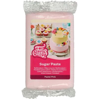 Fondant Rose Pastel Funcakes - Type de Fondant - Publicité Fondant Rose Pastel Funcakes - Type de Fondant - Publicité