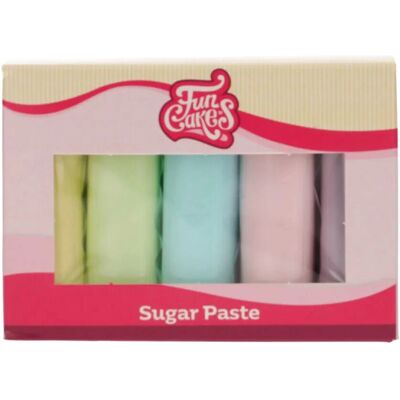 FunCakes - F20355 - Couleurs pastel - 500 g - Fondant - Publicité FunCakes - F20355 - Couleurs pastel - 500 g - Fondant - Publicité