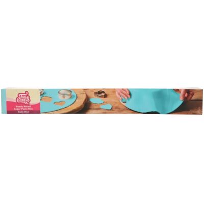FunCakes - F20705 - Baby Blue - 430 g - Fondant sugar paste FunCakes - F20705 - Baby Blue - 430 g - Fondant sugar paste