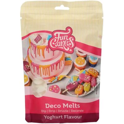 Funcakes - Deco Melts Yoghurt Flavour - Publicité Funcakes - Deco Melts Yoghurt Flavour - Publicité