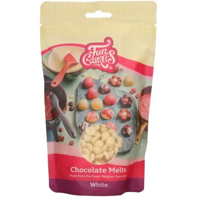 White Melts - Chocolate - 350g White Melts - Chocolate - 350g