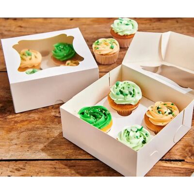 FunCakes - F80315 - Bílá - Kontejner pro skladování dortů FunCakes - F80315 - Bílá - Kontejner pro skladování dortů