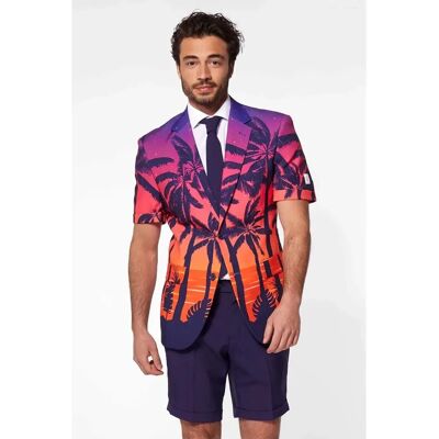 Opposuits Sunset Shorts Dress - Tropisk Solnedgang - Dress Opposuits Sunset Shorts Dress - Tropisk Solnedgang - Dress