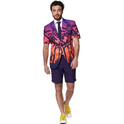 Opposuits Sunset Shorts Dress - Tropisk Kveld - Dress Opposuits Sunset Shorts Dress - Tropisk Kveld - Dress