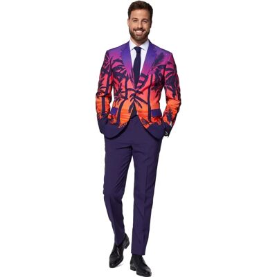 Opposuits Suave Sunset - Print / Multi - Größe 52 - Anzug Opposuits Suave Sunset - Print / Multi - Größe 52 - Anzug