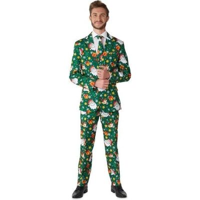 Suitmeister Santa Elves - Festlicher Grüner Anzug - Weihnachtself Suitmeister Santa Elves - Festlicher Grüner Anzug - Weihnachtself