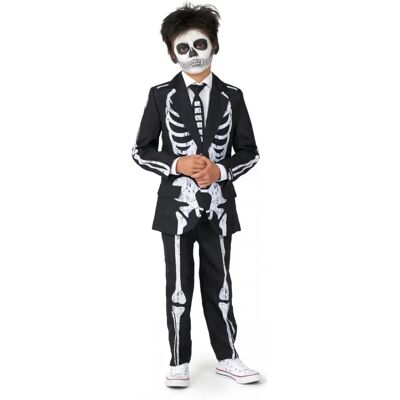 Opposuits - Suitmeister Boys Skeleton Grunge - Schwarz - M - Polyester Kleid Opposuits - Suitmeister Boys Skeleton Grunge - Schwarz - M - Polyester Kleid