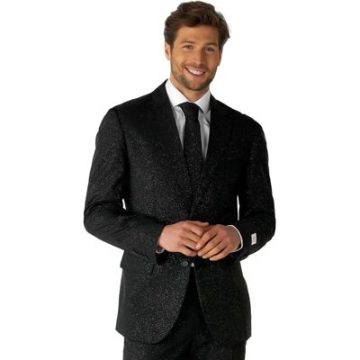 Opposuits Glitzig Glitter Anzug - Schwarz - Slim Fit Opposuits Glitzig Glitter Anzug - Schwarz - Slim Fit