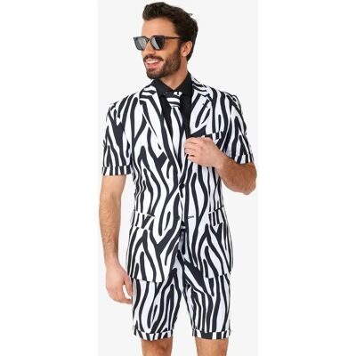 Opposuits - Sommer Zazzy Zebra EU58 - Anzüge Opposuits - Sommer Zazzy Zebra EU58 - Anzüge