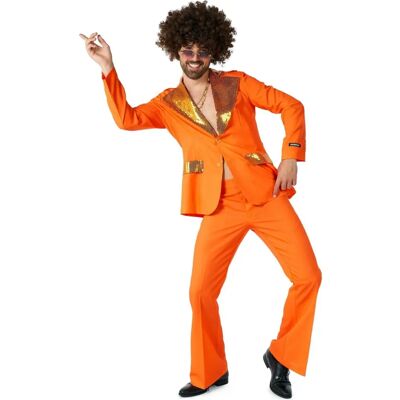 Suitmeister Disco Dude - Pomarańczowy Strój Na Imprezę Suitmeister Disco Dude - Pomarańczowy Strój Na Imprezę