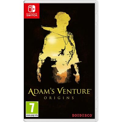 GAME Adams Venture Origin Standard - Nintendo Switch GAME Adams Venture Origin Standard - Nintendo Switch