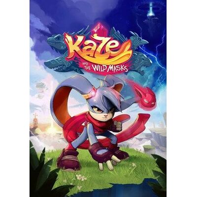 GAME Kaze and the Wild Masks - Standard Edition - Videospiel GAME Kaze and the Wild Masks - Standard Edition - Videospiel