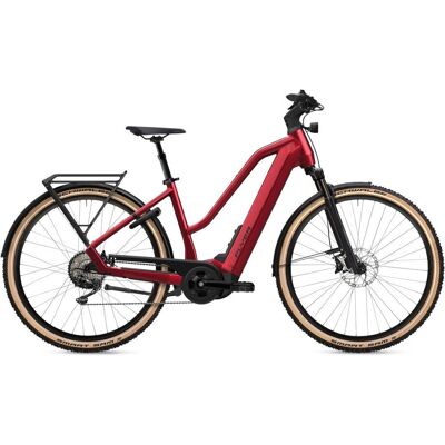 Flyer Upstreet 7.12 XC - 28 Zoll 750Wh Trapez - Mercury Red Gloss Flyer Upstreet 7.12 XC - 28 Zoll 750Wh Trapez - Mercury Red Gloss