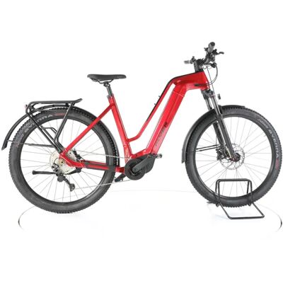 Flyer Goroc2 2.10 Mercury Red Gloss 2023 29" 750 Wh Wave - E-Bike Flyer Goroc2 2.10 Mercury Red Gloss 2023 29" 750 Wh Wave - E-Bike