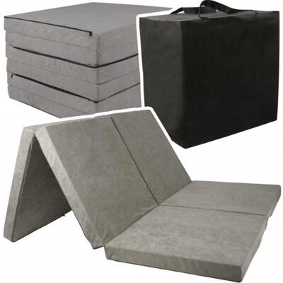 Viking Choice Colchón plegable - Gris - 195cm x 120cm x 7cm - Tipo de producto Viking Choice Colchón plegable - Gris - 195cm x 120cm x 7cm - Tipo de producto