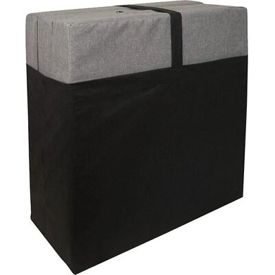 Colchón de Invitados Viking Choice - Gris - Colchón Plegable para Viaje - 195x65x10 Colchón de Invitados Viking Choice - Gris - Colchón Plegable para Viaje - 195x65x10