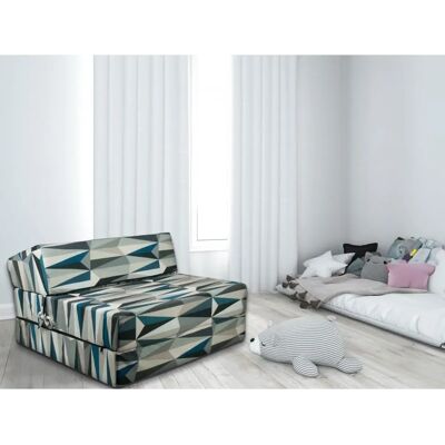 Viking Choice Colchón Plegable - Funda Lavable - 200cm x 90cm x 15cm - Modern - Colchón Viking Choice Colchón Plegable - Funda Lavable - 200cm x 90cm x 15cm - Modern - Colchón