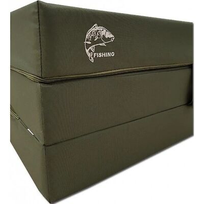 Colchón para invitados Viking Choice - Colchón de camping - Plegable - 80x200cm - Verde oscuro Colchón para invitados Viking Choice - Colchón de camping - Plegable - 80x200cm - Verde oscuro