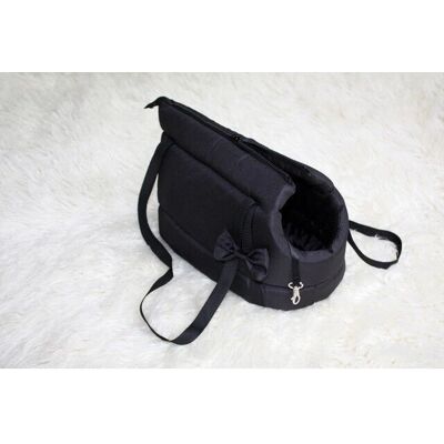 Viking Choice Bolsa de Transporte para Perros - Pequeños - Estilo - Negro Viking Choice Bolsa de Transporte para Perros - Pequeños - Estilo - Negro