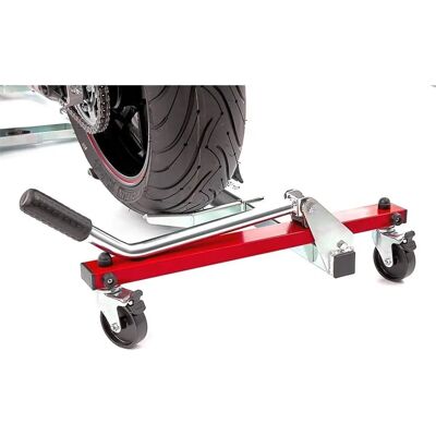 Acebikes U-Turn Motor Mover Silber - Motorrad Rangierhilfe Acebikes U-Turn Motor Mover Silber - Motorrad Rangierhilfe