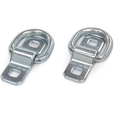 Acebikes Schwerlast D-Ring Set - Sicherer Motorradtransport Acebikes Schwerlast D-Ring Set - Sicherer Motorradtransport