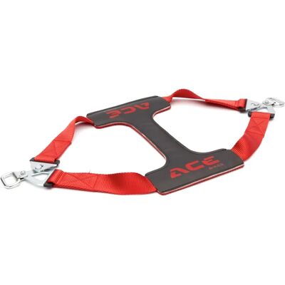 Acebikes Zwart Motorfiets Transportslot - Basic Band Fix Acebikes Zwart Motorfiets Transportslot - Basic Band Fix