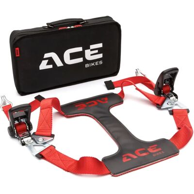 ACEBIKES TyreFix Pro, Zurrgurte für Motorräder, 4022 ACEBIKES TyreFix Pro, Zurrgurte für Motorräder, 4022