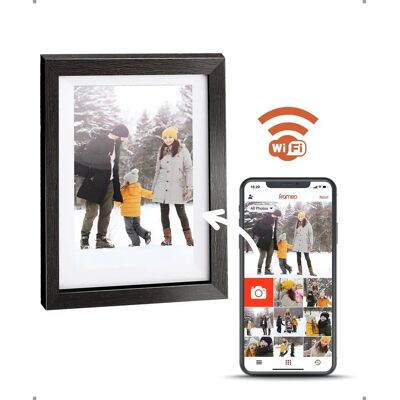Pora&co 10 Zoll Digitale Fotoliste - WiFi Pora&co 10 Zoll Digitale Fotoliste - WiFi