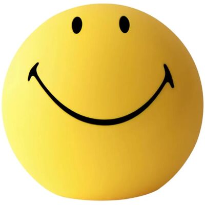 Mr Maria Smiley XL Lamp - Yellow - High Light - 45x45x40cm Mr Maria Smiley XL Lamp - Yellow - High Light - 45x45x40cm