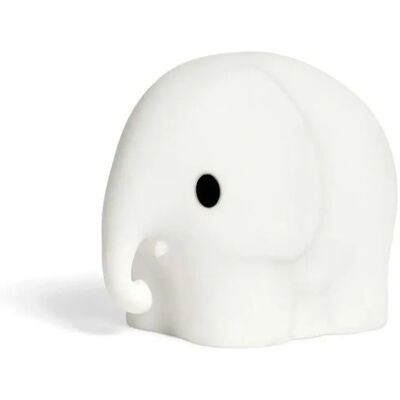 Veilleuse LED Mr Maria Éléphant - Silicone sécurisé pour enfants - Publicité Veilleuse LED Mr Maria Éléphant - Silicone sécurisé pour enfants - Publicité