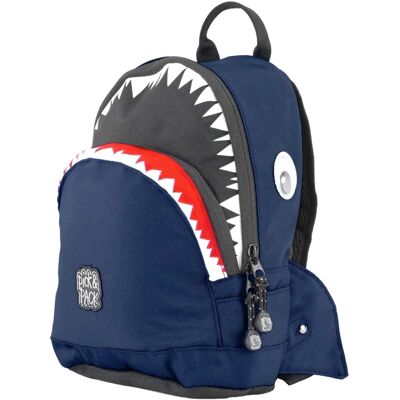 Pick & Pack Sac à Dos Requin Marine - Sac d'École Enfant - Publicité Pick & Pack Sac à Dos Requin Marine - Sac d'École Enfant - Publicité