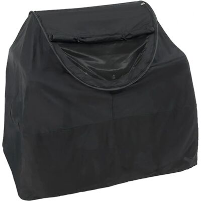DERYAN Protezione Letto da Campeggio Tenda Zanzariera Nera - Leggera e Facile da Montare DERYAN Protezione Letto da Campeggio Tenda Zanzariera Nera - Leggera e Facile da Montare