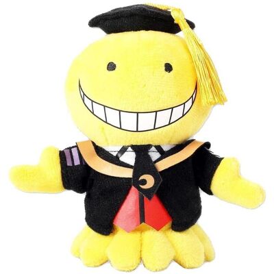 Sakami Merchandise Koro Sensei Plüschfigur - 12cm - Assassination Classroom Sakami Merchandise Koro Sensei Plüschfigur - 12cm - Assassination Classroom