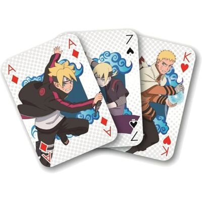 Sakami Merchandise Boruto: Naruto Next Generations Speelkaarten - 54 Officieel Gelicentieerde Personages Sakami Merchandise Boruto: Naruto Next Generations Speelkaarten - 54 Officieel Gelicentieerde Personages