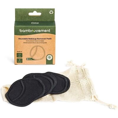 Bamboovement Bambus Make-up Entferner Pads - 6 Stück Bamboovement Bambus Make-up Entferner Pads - 6 Stück