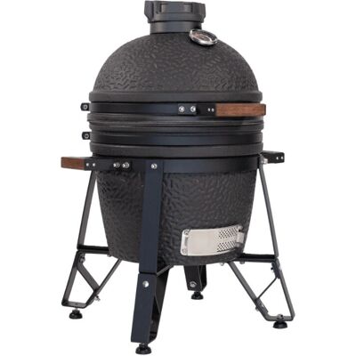 The Bastard - Compact Urban Kamado - Holzkohle - Schwarz - Grill The Bastard - Compact Urban Kamado - Holzkohle - Schwarz - Grill