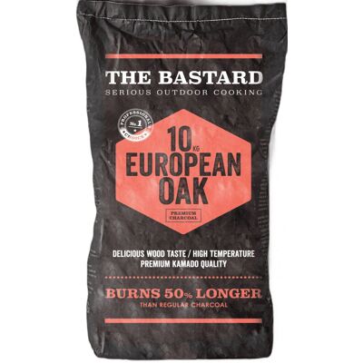 The Bastard - Europese eik 10 KG - Barbecuehoutskool The Bastard - Europese eik 10 KG - Barbecuehoutskool