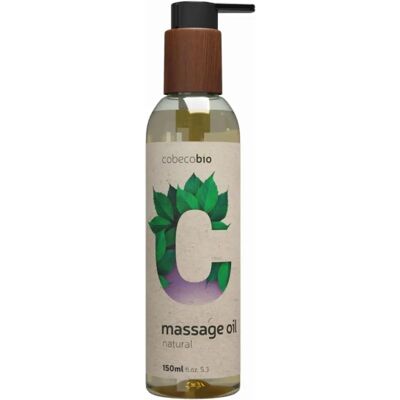 Huile de Massage Naturelle Cobeco Bio - Huile - Naturel - 150ml Huile de Massage Naturelle Cobeco Bio - Huile - Naturel - 150ml
