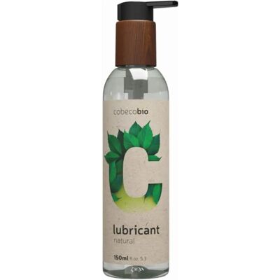 Lubrificante Biologico Cobeco Bio - Naturale e Vegano - 150ml Lubrificante Biologico Cobeco Bio - Naturale e Vegano - 150ml