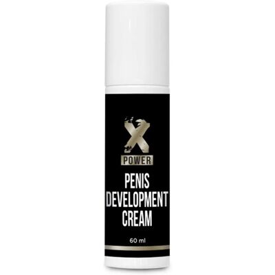 Crema Sviluppo del Pene XPower - Aumento Naturale - 60ml Crema Sviluppo del Pene XPower - Aumento Naturale - 60ml