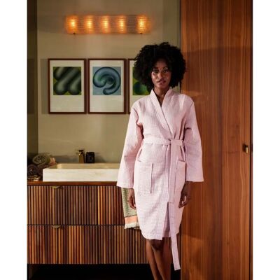 Kayori - Geisha - Rosa - XL - Bathrobe Kayori - Geisha - Rosa - XL - Bathrobe