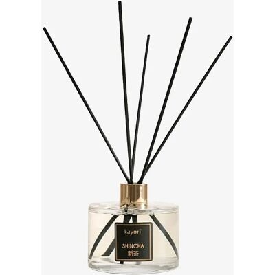 Kayori Shincha 200ml - Gjenbrukbar Glassflaske - Naturlig Duft - Hjemmedekorasjon Kayori Shincha 200ml - Gjenbrukbar Glassflaske - Naturlig Duft - Hjemmedekorasjon