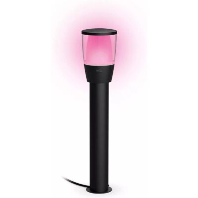 Lámpara Solar Wiz Negra - Iluminación inteligente exterior Lámpara Solar Wiz Negra - Iluminación inteligente exterior