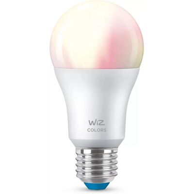 WiZ WiFi Slimme LED Lamp - Wit & Kleur, E27, 8.5W WiZ WiFi Slimme LED Lamp - Wit & Kleur, E27, 8.5W