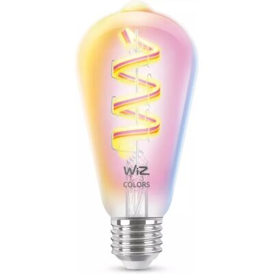 WiZ Smart Bulb E27 ST64 RGB - smart lighting WiZ Smart Bulb E27 ST64 RGB - smart lighting