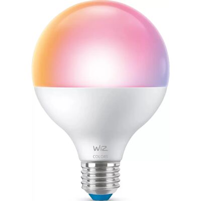 WiZ White Smart Bulb - LED Globe, 11W, Voice Control WiZ White Smart Bulb - LED Globe, 11W, Voice Control